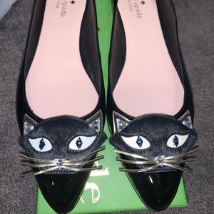 Brand new in box kate spade mouse flats